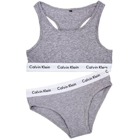 Calvin Klein underwear women grey